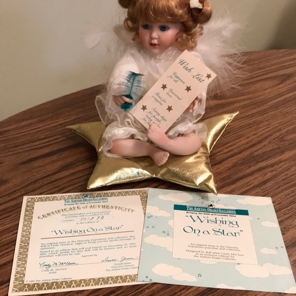 Porcelain Doll - Wishing On a Star - Picture 3 of 7